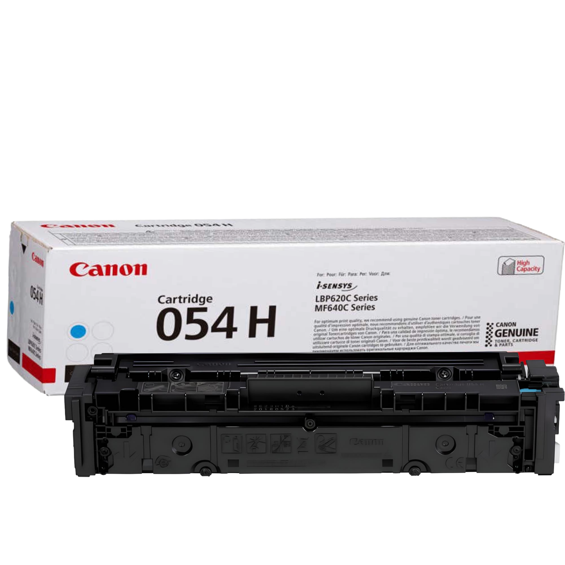 Canon CRG-054H Orjinal Toner Mavi/LBP-621Cw /LBP-640C /LBP-623Cdw /MF640C /MF641Cn /MF641Cw /MF642Cdw / MF643Cdw / MF644Cdw / MF645Cx/ MF654cx