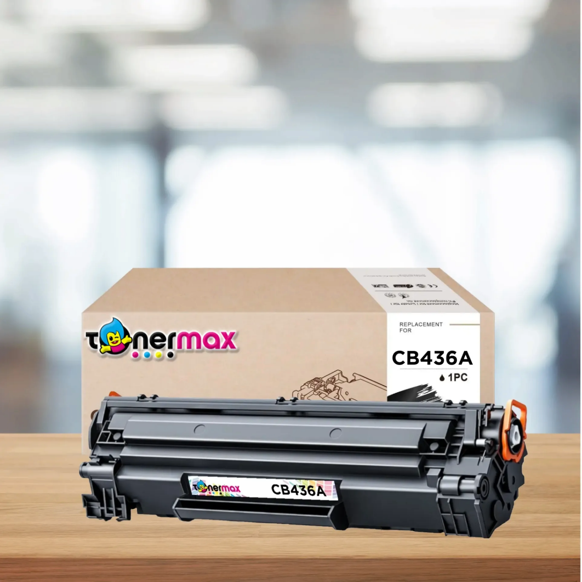 Hp CB436A / M1120 / M1522 / P1505 Muadil Toneri -AA Plus