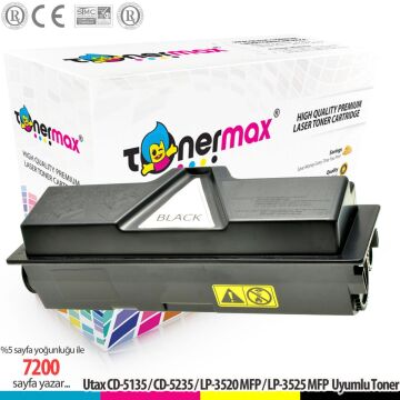 Utax CD5135 / CD5235 / LP3520 / LP3525 Muadil Toner