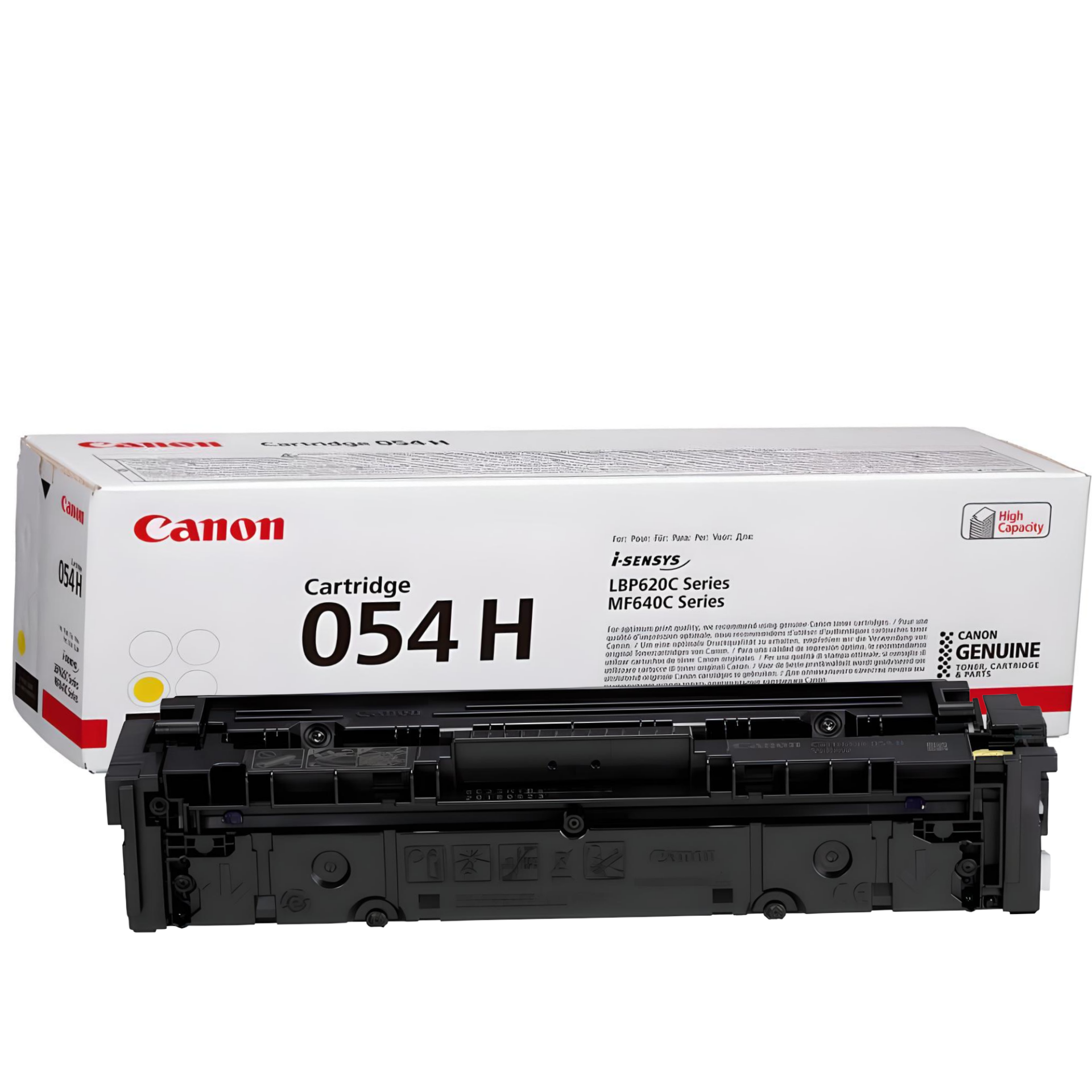 Canon CRG-054H Orjinal Toner Sarı /LBP-621Cw /LBP-640C /LBP-623Cdw /MF640C /MF641Cn /MF641Cw /MF642Cdw / MF643Cdw / MF644Cdw / MF645Cx/ MF654cx