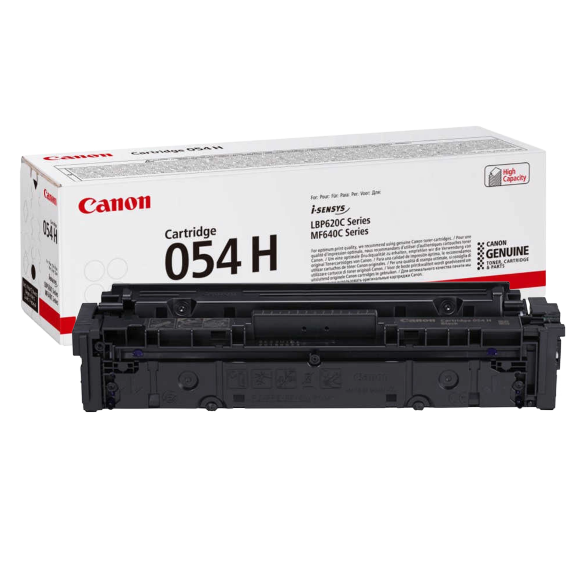 Canon CRG-054H Orjinal Toner Siyah /LBP-621Cw /LBP-640C /LBP-623Cdw /MF640C /MF641Cn /MF641Cw /MF642Cdw / MF643Cdw / MF644Cdw / MF645Cx/ MF654cx