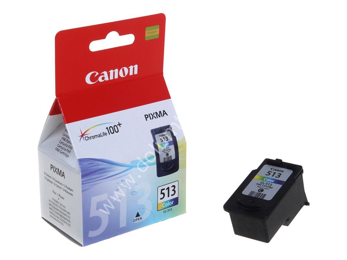 Canon CL-513 CMY Renkli Orjinal Kartuş
