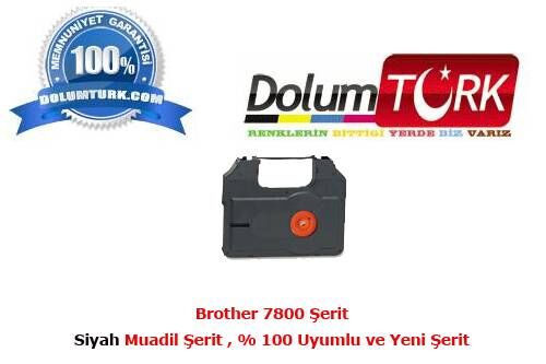 Brother 7800 , 7200 , 7300 , 7900  , 9300 Şerit Fiyatı , Kırmızı ve Siyah Muadil Şerit  % 100 Uyumlu ve Yeni Şerit
