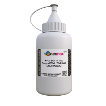 Kyocera Mita TK-3100 Toner Tozu 500GR. / Ecosys M3040 / M3540 / FS-2100