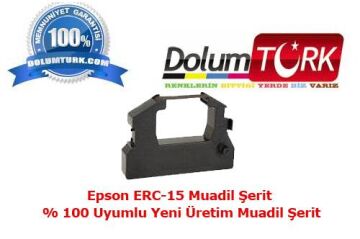 Epson ERC-15 Muadil Şerit Fiyatı , % 100 Uyumlu Yeni Üretim Muadil Şerit