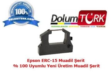 Epson ERC-15 Muadil Şerit Fiyatı , % 100 Uyumlu Yeni Üretim Muadil Şerit