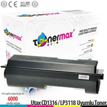 Utax CD-1316 / LP-3118 Muadil Toner