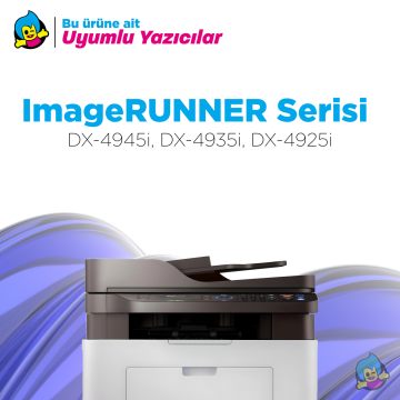 Canon EXV-66 Toner Tozu 250GR. / imageRUNNER Advance DX-4945i / DX-4935i / DX-4925i