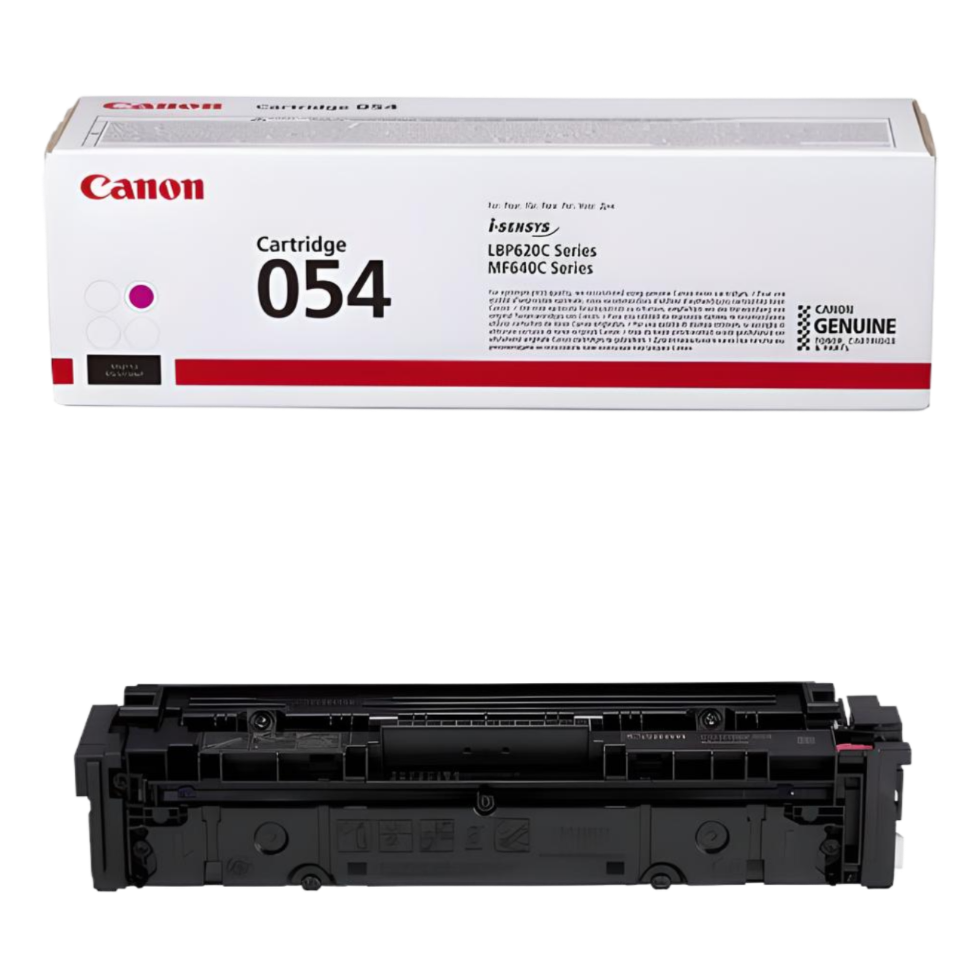 Canon CRG-054 Orjinal Toner - Kırmızı /LBP-621Cw /LBP-640C /LBP-623Cdw /MF640C /MF641Cn /MF641Cw /MF642Cdw / MF643Cdw / MF644Cdw / MF645Cx/ MF654cx