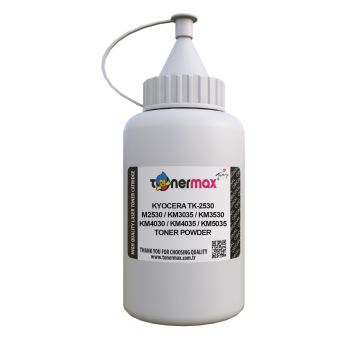 Kyocera TK-2530 Toner Tozu 1000gr./ KM2530 / KM3035 / KM3530 / KM4030 / KM4035 / KM5035