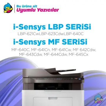 Canon CRG-054 Orjinal Toner - Sarı /LBP-621Cw /LBP-640C /LBP-623Cdw /MF640C /MF641Cn /MF641Cw /MF642Cdw / MF643Cdw / MF644Cdw / MF645Cx/ MF654cx