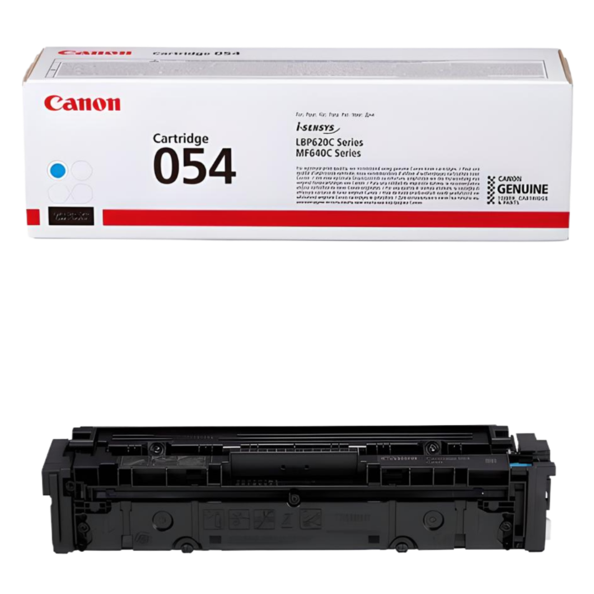 Canon CRG-054 Orjinal Toner Mavi  /LBP-621Cw /LBP-640C /LBP-623Cdw /MF640C /MF641Cn /MF641Cw /MF642Cdw / MF643Cdw / MF644Cdw / MF645Cx/ MF654cx