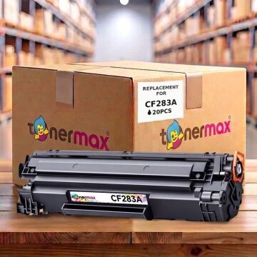 Hp 83A / CF283A Muadil Toner 1 Koli / 20 Adet / M201 / M125 / M225 / M127