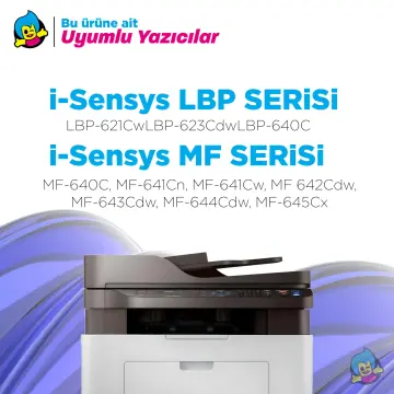 Canon CRG-054 Orjinal Toner -Siyah /LBP-621Cw /LBP-640C /LBP-623Cdw /MF640C /MF641Cn /MF641Cw /MF642Cdw / MF643Cdw / MF644Cdw / MF645Cx/ MF654cx