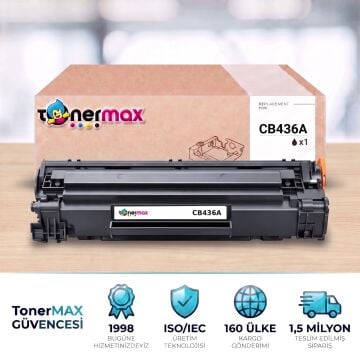 Hp CB436A Muadil Toneri 20 Adet 1 Koli / M1120 / M1522 / P1505