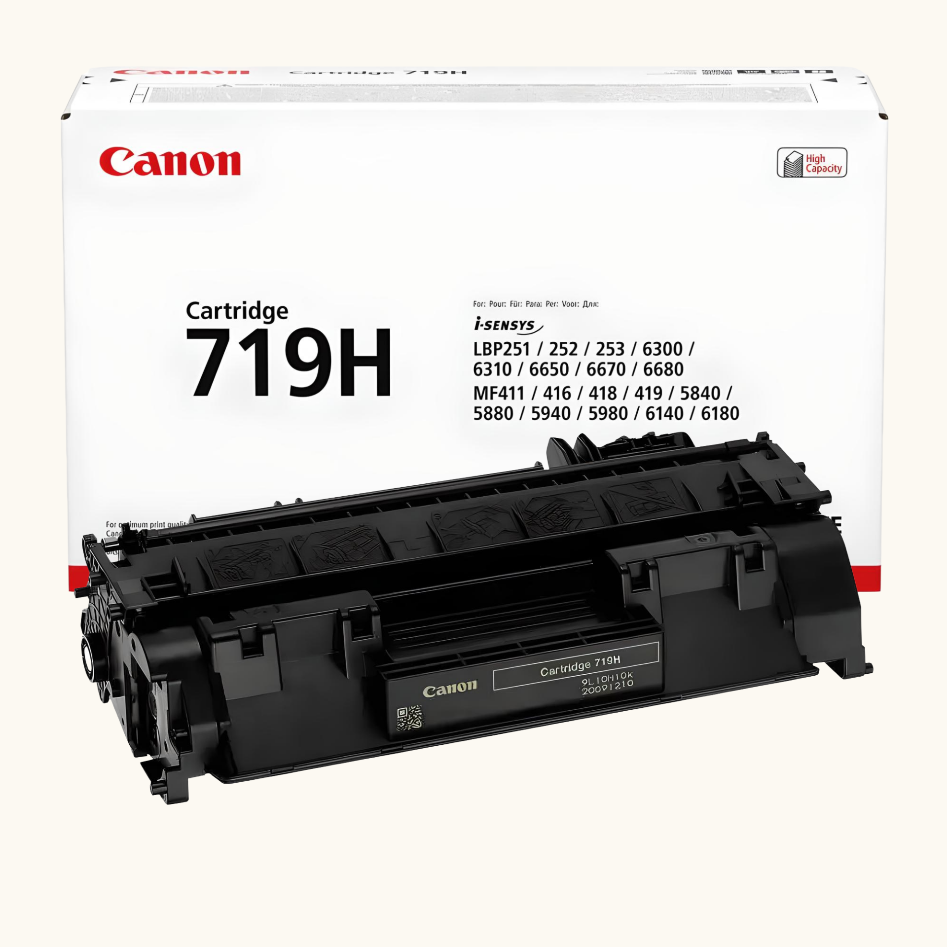 Canon CRG-719H LBP-6300 / LBP-6310 / LBP-6650 / LBP-6670 / MF-5840 / MF-5880 / MF-5940 / MF-5980 Orjinal  Toner