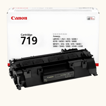 Canon CRG-719 LBP-6300 / LBP-6310 / LBP-6650 / LBP-6670 / MF-5840 / MF-5880 / MF-5940 / MF-5980 Orjinal Toner