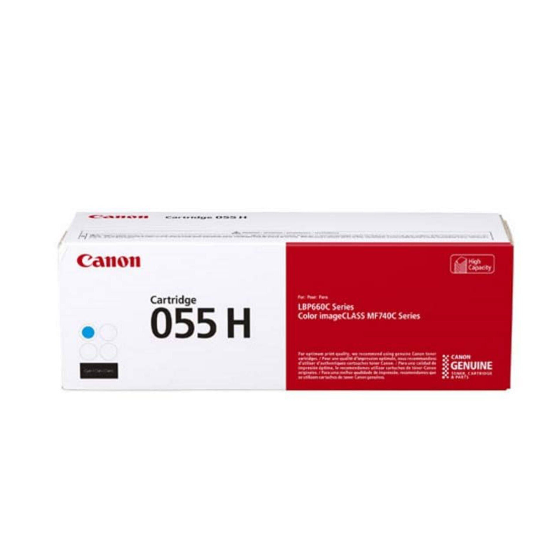 Canon CRG-055H Orjinal Toner Mavi- / LBP-662Cdw / LBP-664Cx / MF-741Cdw / MF-742Cdw / MF-743Cdw / MF-744Cd / MF-745Cdw / MF-746Cx