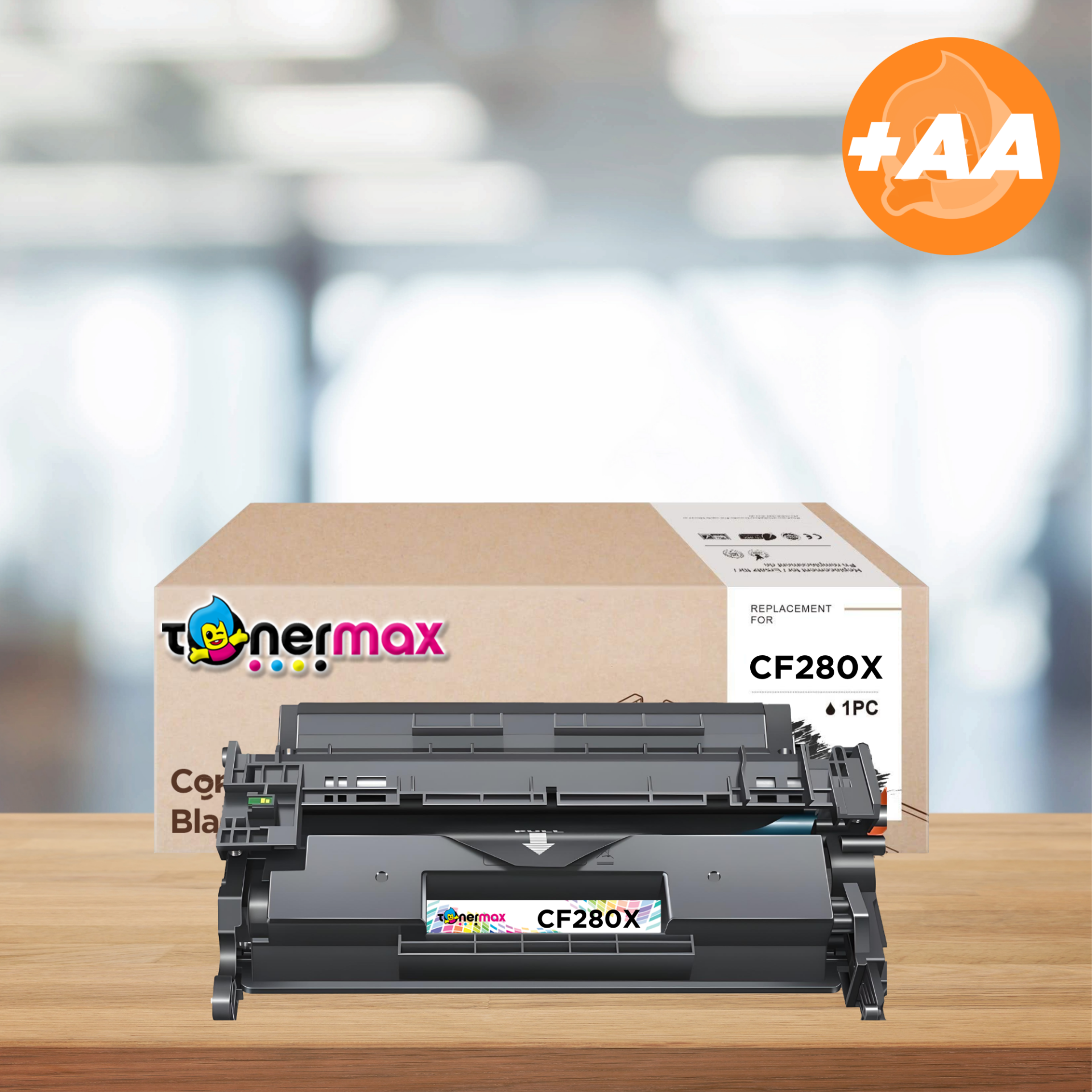 HP CF280X / Pro 400 M401 / M425 Muadil Toner - AA Plus