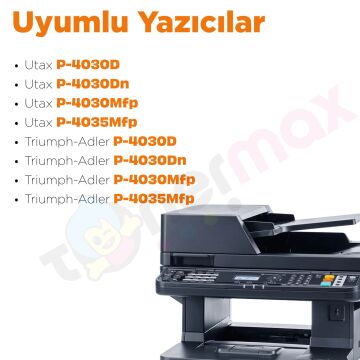 Utax P4030 Muadil Toner 2'li Avantaj Paket / P4030D / P4030DN / P4030MFP / P4035MFP