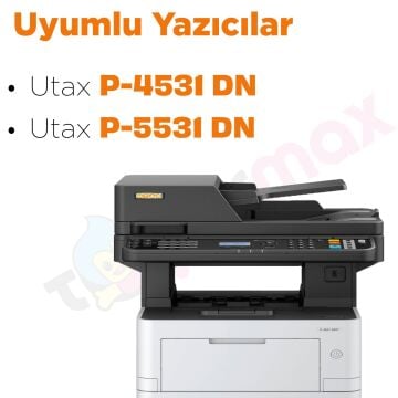 Utax PK-3010 Muadil Toner 2'li Avantaj Paket / P4531dn / P5531dn