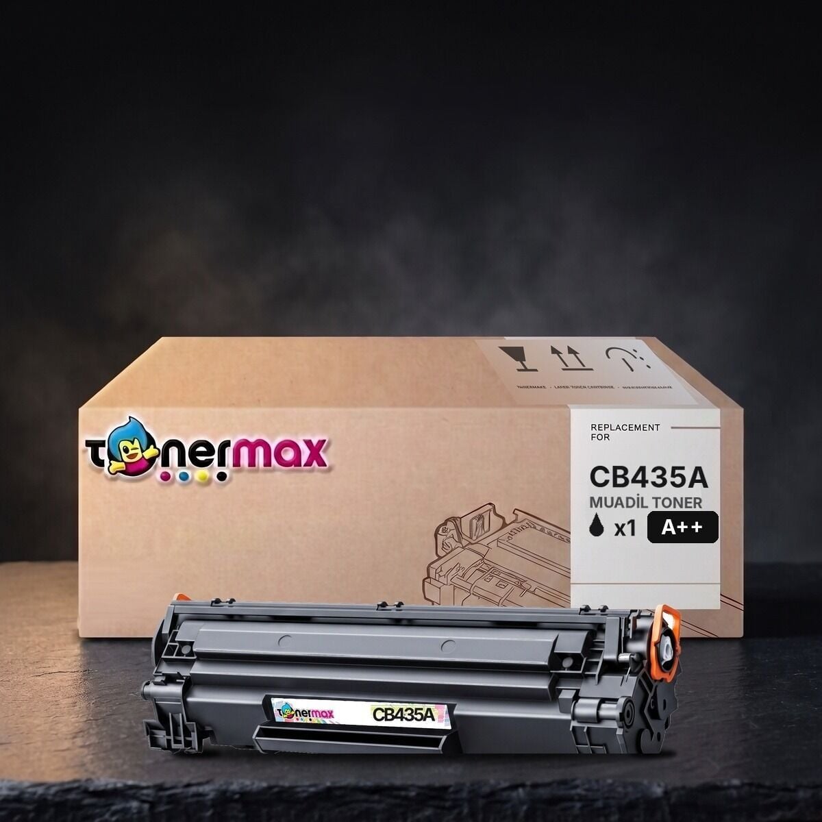 TonerMAX® CB435A AA Plus Muadil Toner