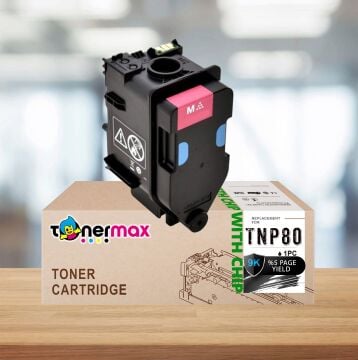Konica Minolta TNP-80 Muadil Toner Kırmızı Bizhub C3320i
