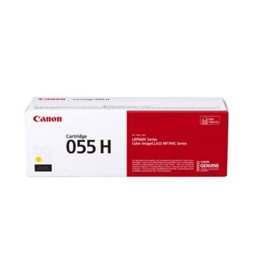 Canon CRG-055H Orjinal Toner Sarı- / LBP-662Cdw / LBP-664Cx / MF-741Cdw / MF-742Cdw / MF-743Cdw / MF-744Cd / MF-745Cdw / MF-746Cx