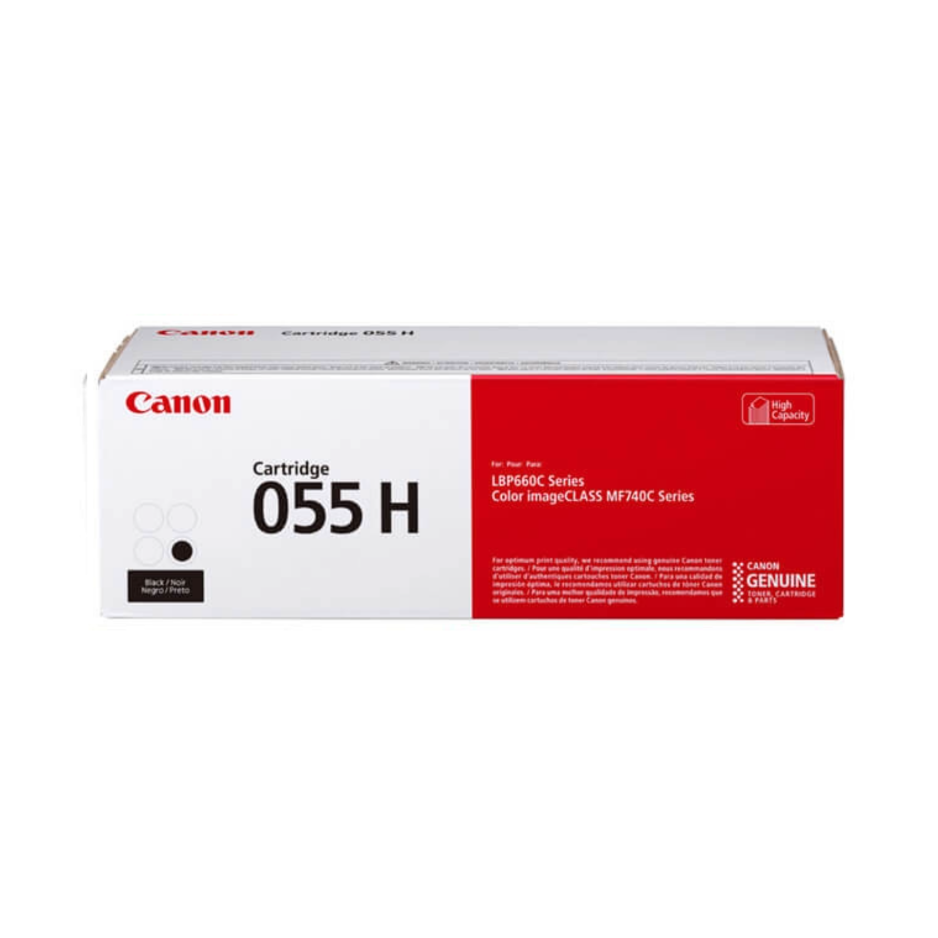 Canon CRG-055H Orjinal Toner Siyah- / LBP-662Cdw / LBP-664Cx / MF-741Cdw / MF-742Cdw / MF-743Cdw / MF-744Cd / MF-745Cdw / MF-746Cx