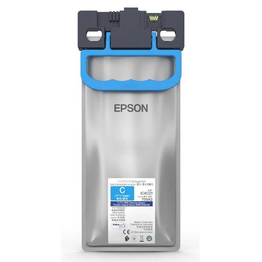 Epson T05A2 - C13T05A200 Orijinal Kartuş Mavi - WorkForce Pro WF-C878 / WF-879
