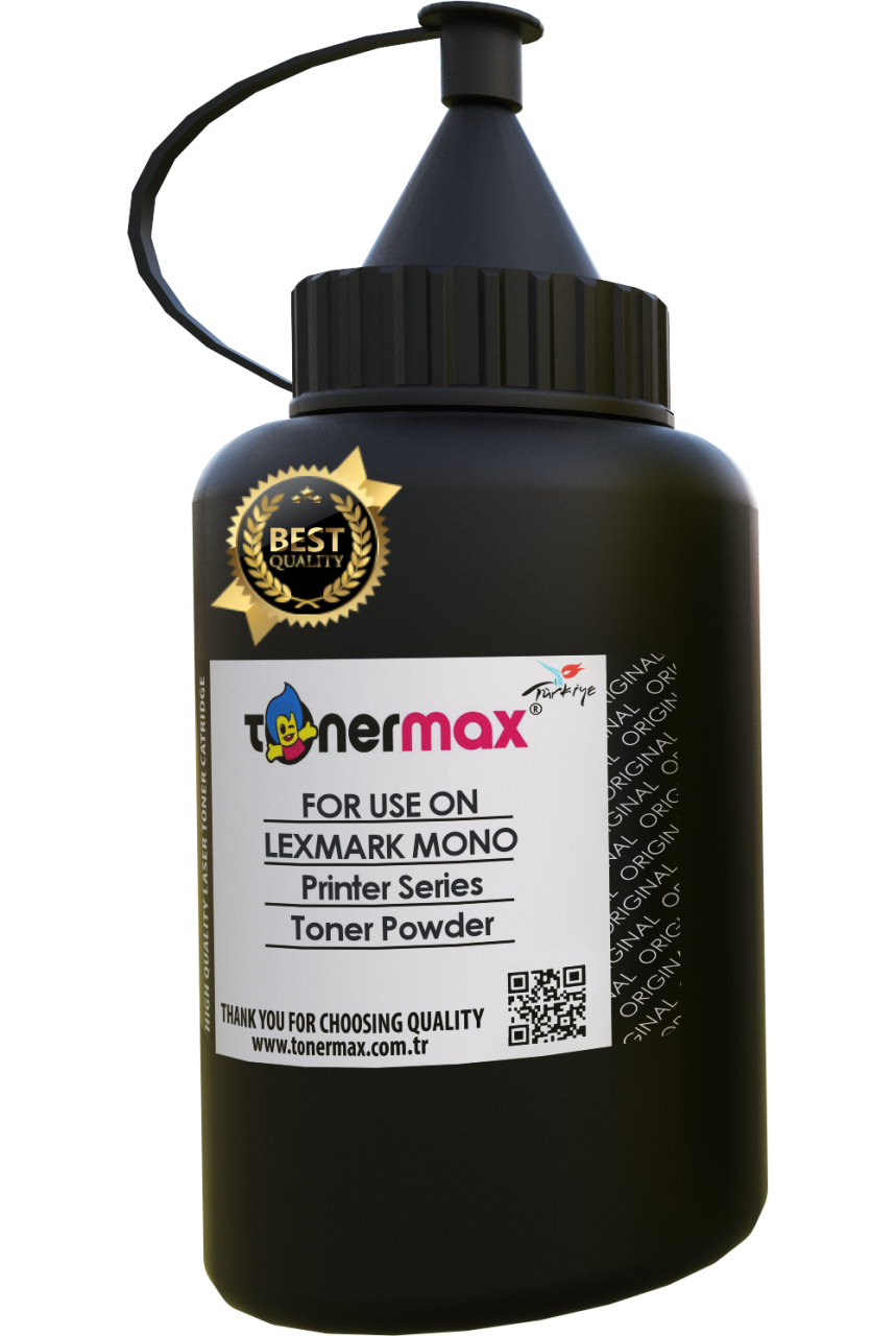 Lexmark 625 / 62D5000 Toner Tozu 250GR./MX710 / MX711 / MX810 / MX811 / MX812