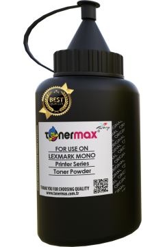 Lexmark 625 / 62D5000 Toner Tozu 250GR./MX710 / MX711 / MX810 / MX811 / MX812