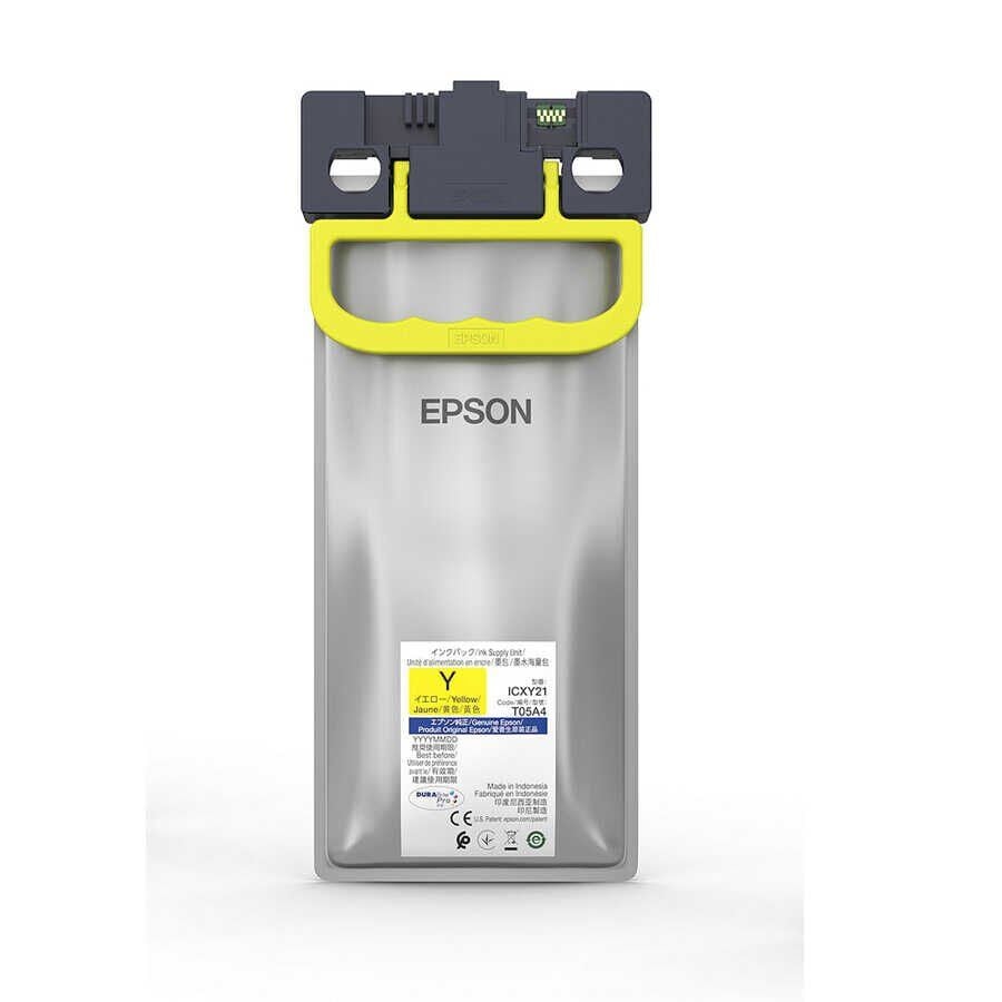 Epson T05A4 - C13T05A400 Orijinal Kartuş Sarı - WorkForce Pro WF-C878 / WF-879