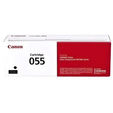 Canon CRG-055 Orjinal Toner Siyah-/ LBP-662Cdw / LBP-664Cx / MF-741Cdw / MF-742Cdw / MF-743Cdw / MF-744Cd / MF-745Cdw / MF-746Cx