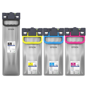 Epson T05A1 - T05A2 - T05A3 - T05A4 Orijinal Kartuş Set - WorkForce Pro WF-C878 / WF-879