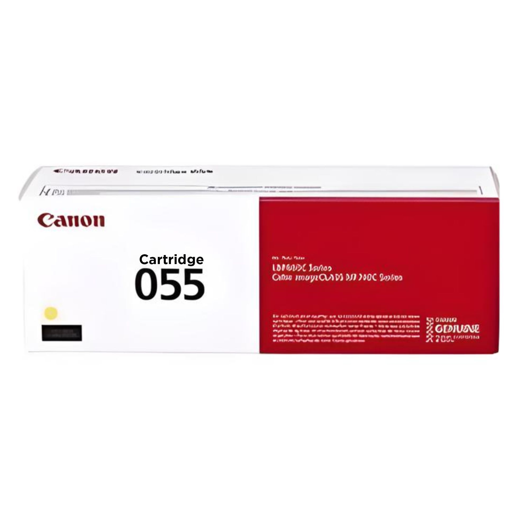 Canon CRG-055 Orjinal Toner Sarı-/ LBP-662Cdw / LBP-664Cx / MF-741Cdw / MF-742Cdw / MF-743Cdw / MF-744Cd / MF-745Cdw / MF-746Cx