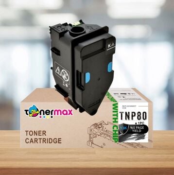 Konica Minolta TNP-80 Muadil Toner Takım/ Bizhub C3320i