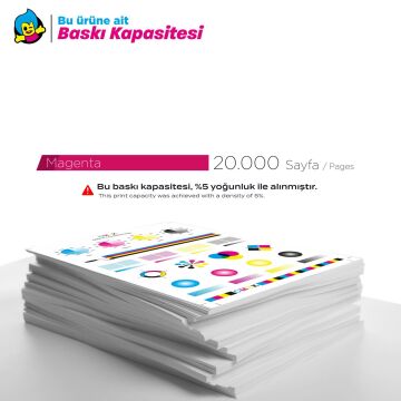 Epson T05A3- C13T05A300 Orijinal Kartuş Kırmızı - WorkForce Pro WF-C878 / WF-879