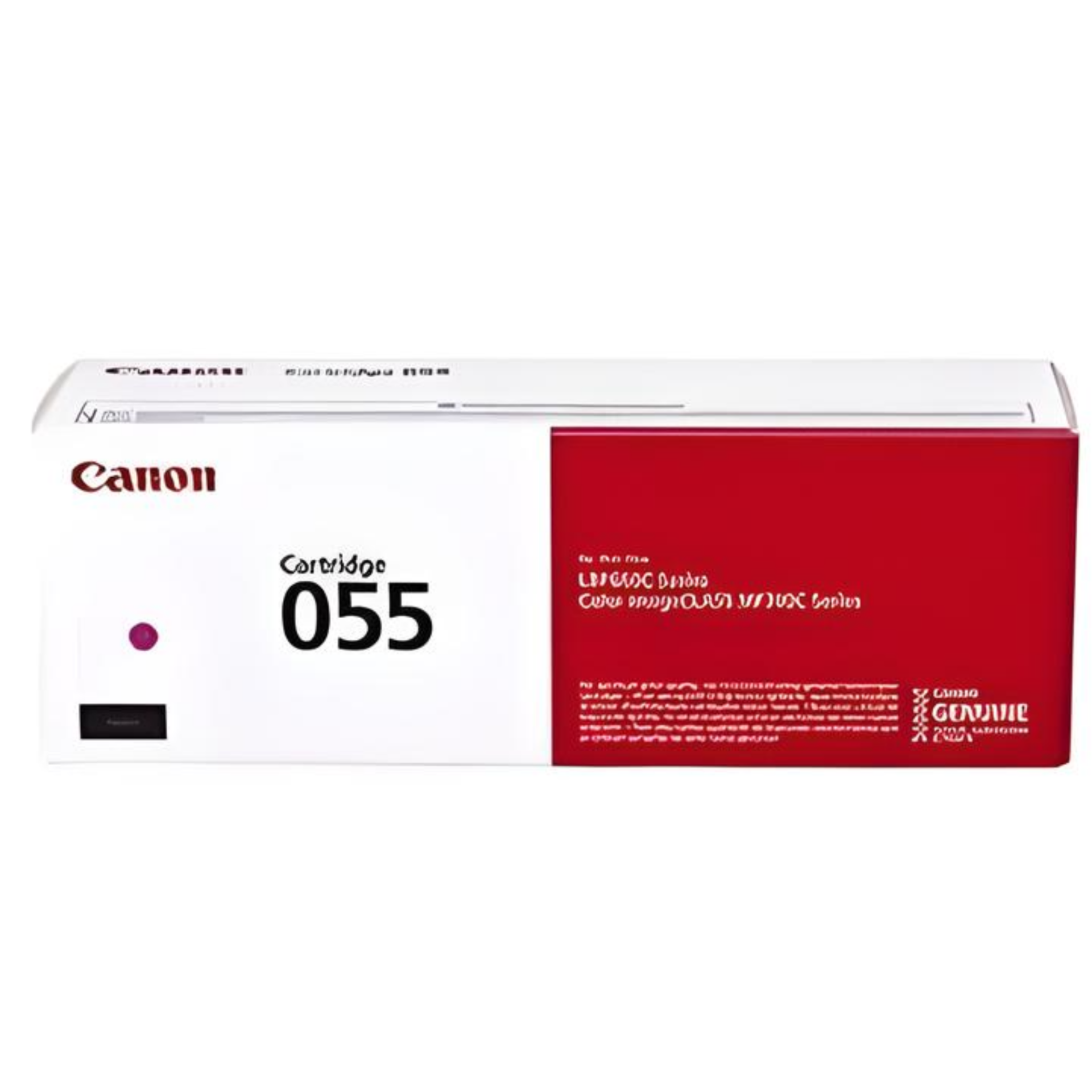 Canon CRG-055 Orjinal Toner Kırmızı-/ LBP-662Cdw / LBP-664Cx / MF-741Cdw / MF-742Cdw / MF-743Cdw / MF-744Cd / MF-745Cdw / MF-746Cx