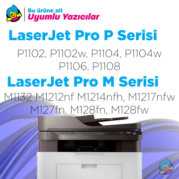 Hp CE285A Muadil Toner / P1102 / M1122 / M1212NF / M1132