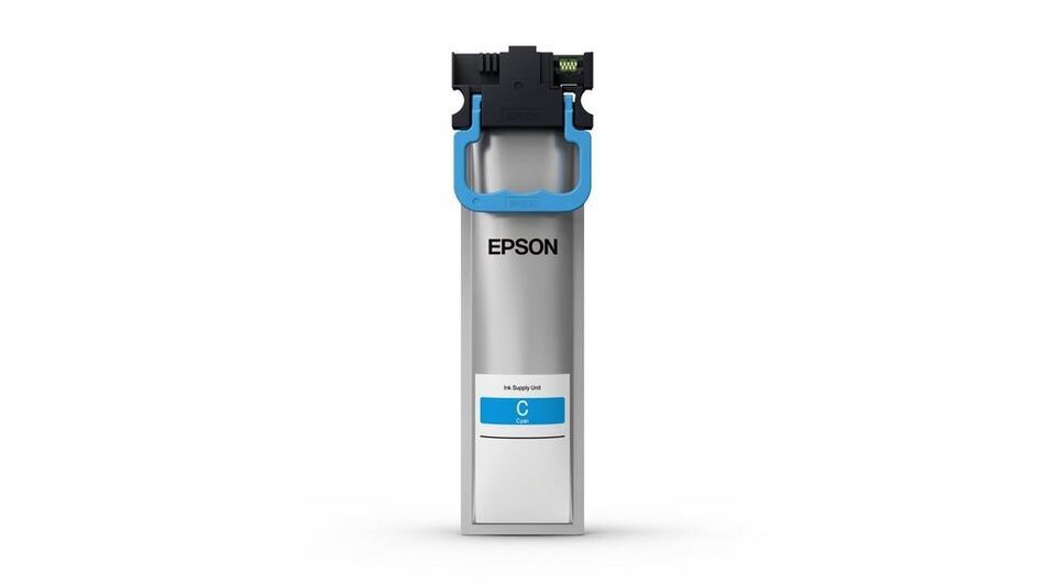 Epson T11C2 - C13T11C240 Orijinal Kartuş Mavi / WF-C5390 / WF-C5890
