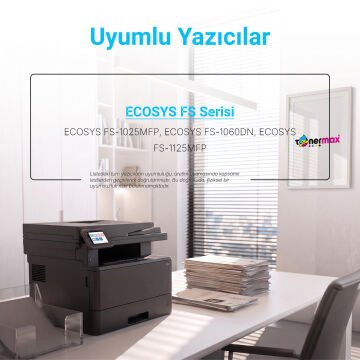 Kyocera TK-1120 Uyumlu Toner Dolum Tozu 1000GR