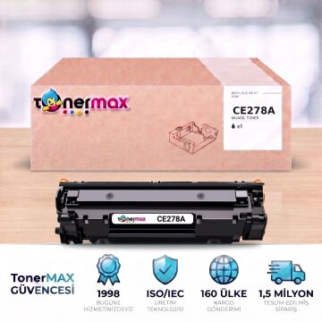 Hp CE278A / P1606 / P1566 / M1536 Muadil Toner - AA Plus