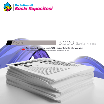 Epson T11C1 - C13T11C140 Orijinal Kartuş Siyah / WF-C5390 / WF-C5890
