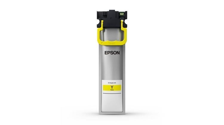 Epson T11C4 - C13T11C440 Orijinal Kartuş Sarı / WF-C5390 / WF-C5890