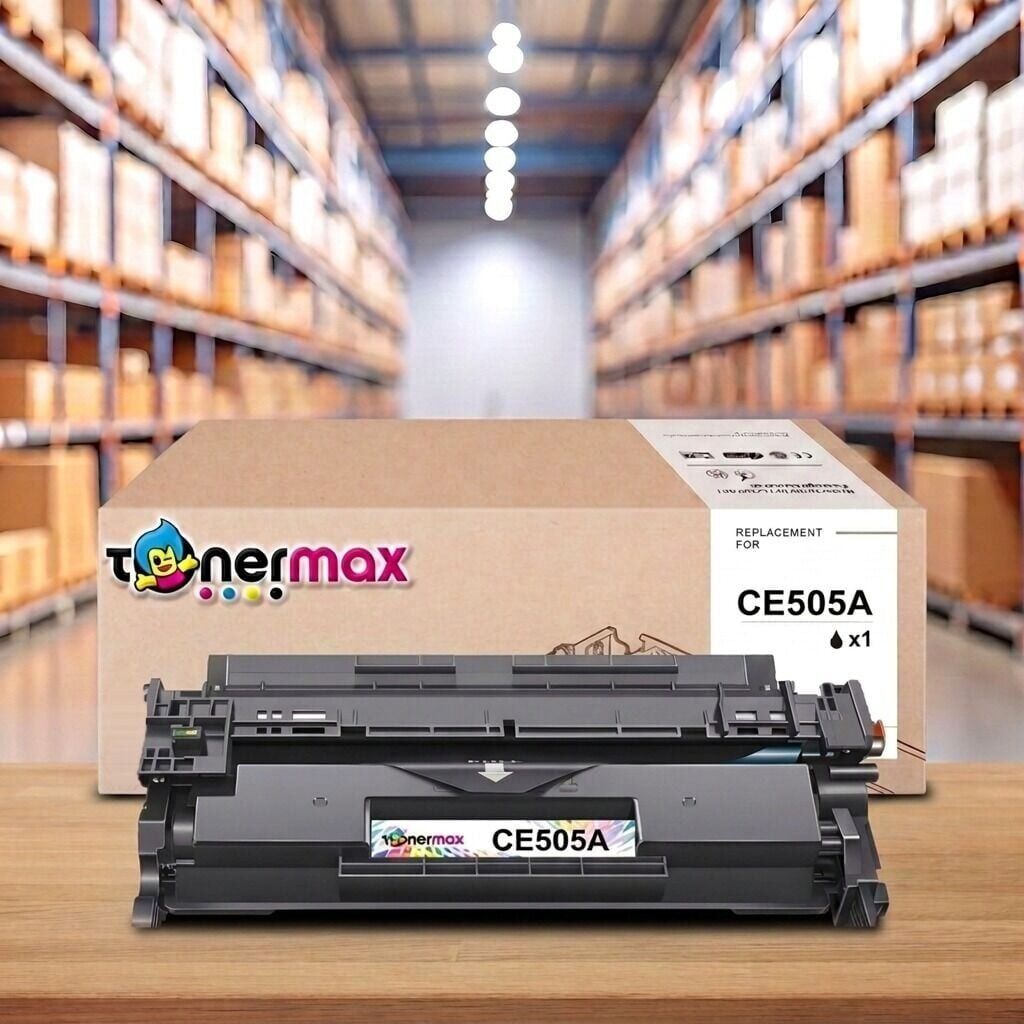 TonerMAX® CE505A Muadil Toner
