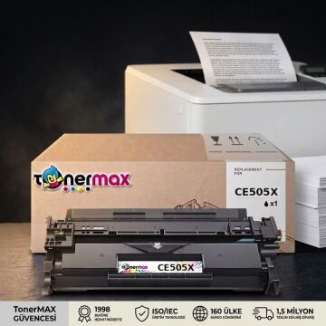 HP CE505X / P2050 / P2055 Muadil Toneri - AA Plus