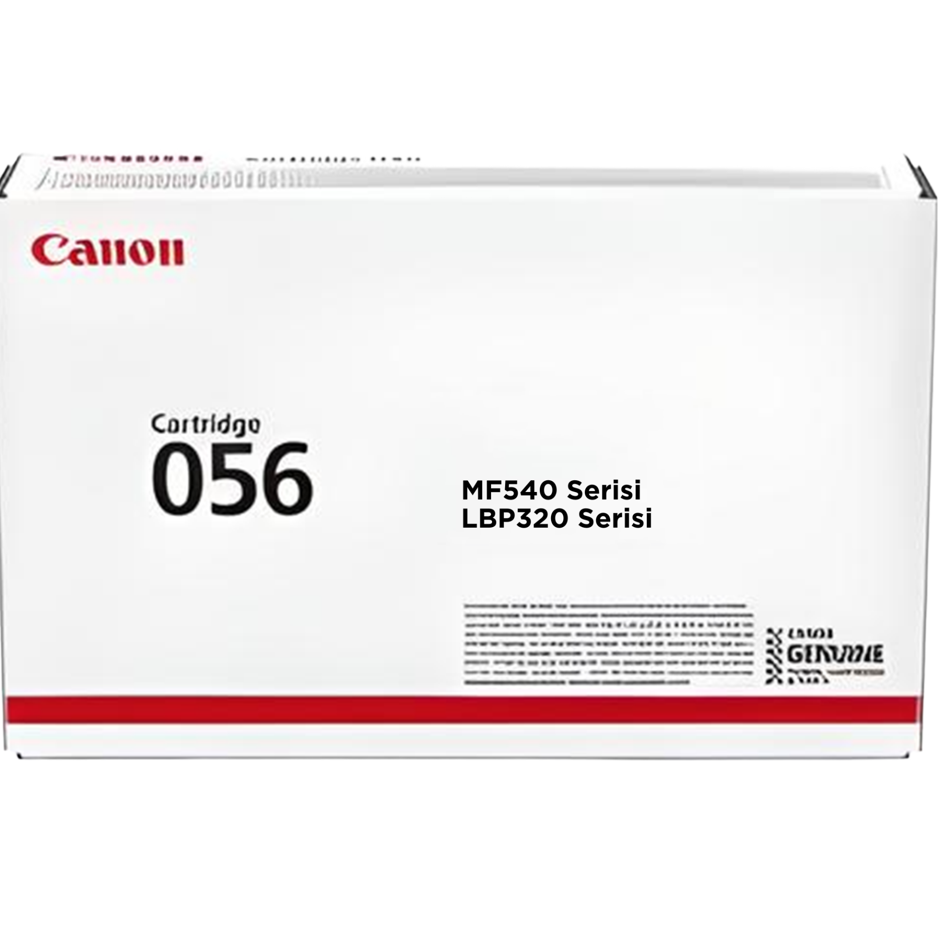 Canon CRG-056 Orjinal Toner - / LBP-325dn / LBP-325X / MF-542x / MF-543x / MF-552dw / MF-553dw