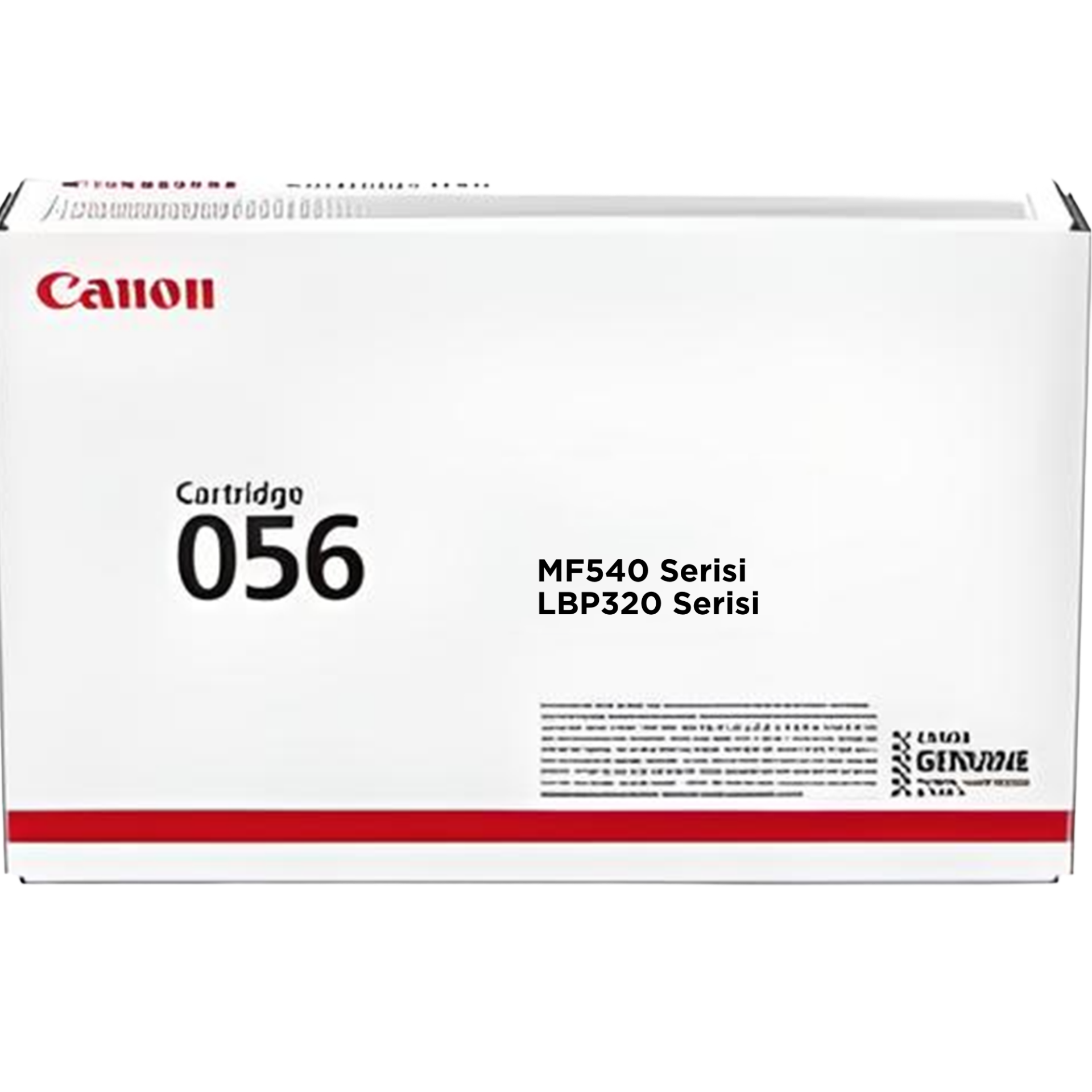 Canon CRG-056 Orjinal Toner - / LBP-325dn / LBP-325X / MF-542x / MF-543x / MF-552dw / MF-553dw
