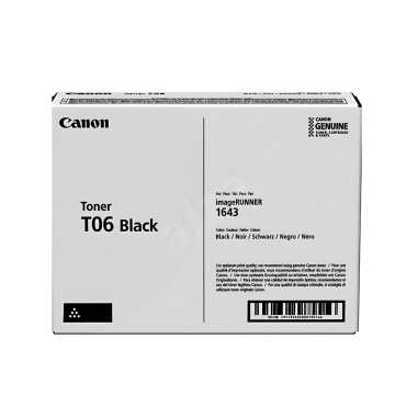 Canon T06 Orjinal Toner - / imageRUNNER 1643i / 1643if /i-SENSYS X1643P